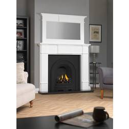 Marlow Home Co Harrogate White 119cm H X 140cm W X 19cm D