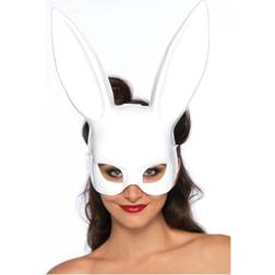 Vegaoo Vit Kaninmask