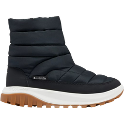 Columbia Snowtrot Mid Snow Boot för kvinnor, Svart havssalt