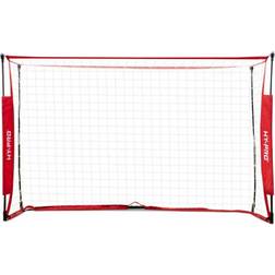 Hy-Pro 8ft x 5ft Portable Box Goal Red