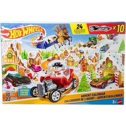 Hot Wheels Toy Cars & Accessories Advent Calendar 2025