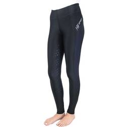 Hy Equestrian Supernova Ladies Riding Skins Tights - Black
