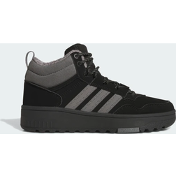 adidas Junior Hoops 4.0 Mid - Core Black/Grey Four/Core Black