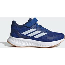 adidas Runfalcon 5 Skor Barn - Royal Blue/Cloud White/Dark Blue