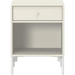 Montana Furniture Dream With Legs Vanila/Snow Bedside Table 30x35.4cm