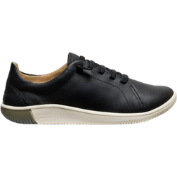 Keen Ke Knx Leather Sneaker - Black/Star White