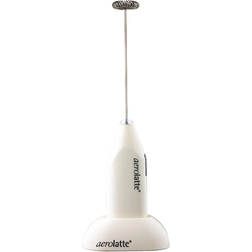 Aerolatte Wireless Hand Milk Frother with Holder Cream