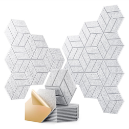 22Pcs Self-Adhesive Acoustic Panels
