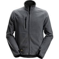 Snickers Workwear 8022 Polartec AllroundWork Fleece Jacket - Steel Grey/Black