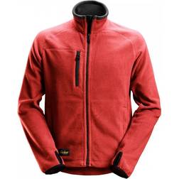 Snickers Workwear 8022 Polartec AllroundWork Fleece Jacket - Chilli Red/Black