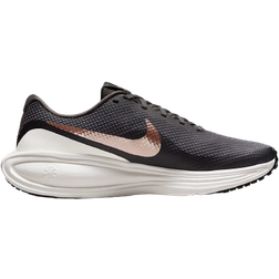 Nike Revolution 8 W - Medium Ash/Black/Sail/Metallic Red Bronze