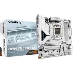 Gigabyte B850M Eagle WiFi6E Ice