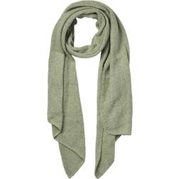 Pieces Dam PCPYRON Lång Scarf Noos BC Halsduk - Swamp