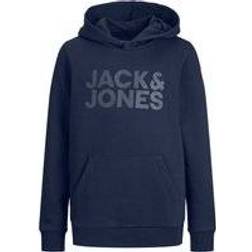 Jack & Jones Logo Hættetrøje Til Drenge