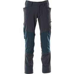 Mascot 18179-511 Kneepad Pockets Trousers - Dark Navy