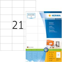 Herma Premium Labels A4 7x4.2cm