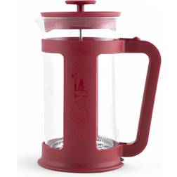 Bialetti Smart Kaffepress 1L Röd