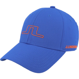 J.Lindeberg Blå Adjustable Caden Cap Nautic Keps - Nautic Blue