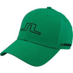 J.Lindeberg Grön Adjustable Caden Cap Bosphorus
