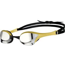 Arena Cobra Ultra Swipe Mirror - Silver/Gold