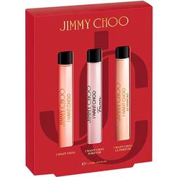 Jimmy Choo I Want Trio Gift Set 3 x 10ml