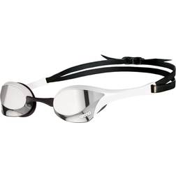 Arena Cobra Ultra Swipe Mirror - Silver/White