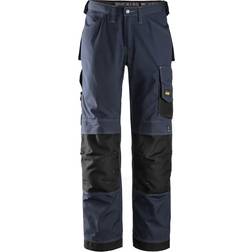 Snickers Workwear 3313 Ripstop Trousers - Navy/Black