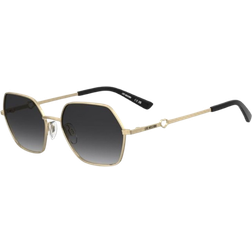 Moschino Guldiga Solglasögon Kvinna - Gold
