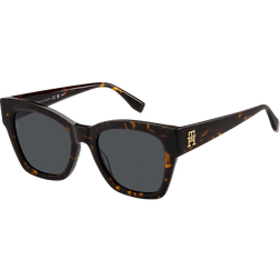 Tommy Hilfiger TH 2156 S 086 IR Damsolglasögon - Havana