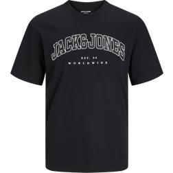 Jack & Jones Logotyp T-shirt Junior Svart