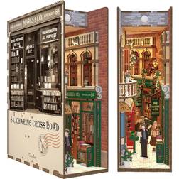 3D Wooden Puzzle DIY Book Nook Kit 84 Charing Cross Road