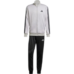 adidas Träningsdräkt 3 Stripes Woven Herrar - Grå