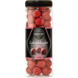 Nordthy Chokolade Lakridskugler Hindbær 300g
