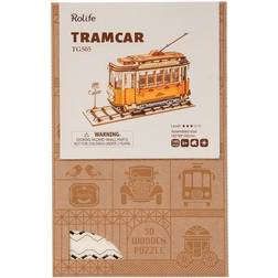 Rolife Retro Tramcar 145 Pieces
