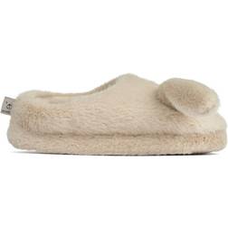 Liewood Aviaja Rabbit Slippers - Mist (LW19586)