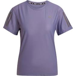 adidas Own The Run T-shirt Preloved Violet