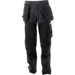 Dewalt Memphis Pro-Stretch Work Trouser - Grey/Black
