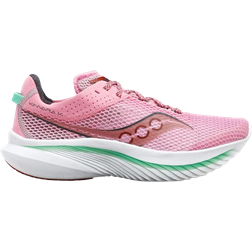 Saucony Women's Kinvara Sneaker, Peony/SPRIG