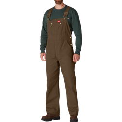 Dickies Classic Bib Overalls - Rinsed Timber Brown