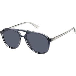 Polaroid Polarized PLD 4162/S 09V/C3 - Transparent Grey Blue