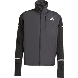 adidas Performance Warm Jacket Sportsjakke - Sort/Sølv