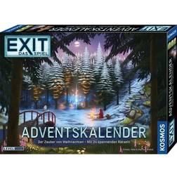 Kosmos Exit Das Spiel Julekalender 2025