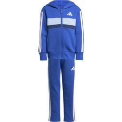 adidas Kids Tiberio Colorblock Fleece Tracksuit Kids