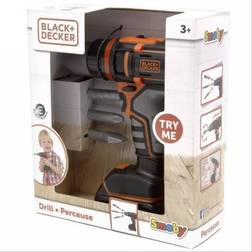Smoby Black Decker Legetøj Boremaskine 3 Bor