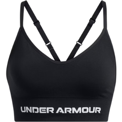 Under Armour Vanish Seamless Low Women's Sports Bra - Black/White
