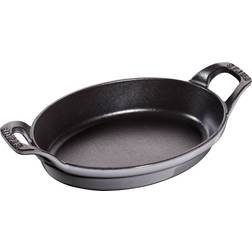 Staub Oval Graphite Grey