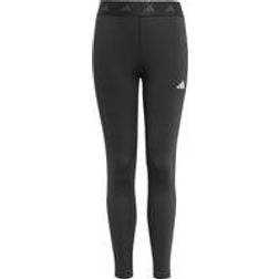 adidas Techfit 7/8 Leggings Kids - Black/Carbon/White