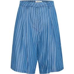 Ichi Ihbeccos Shorts Dam - Blue