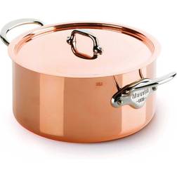 Mauviel M'150s with lid 3.2 L 20 cm