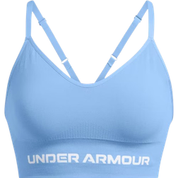 Under Armour Vanish Seamless Low Women's Sports Bra - Blue